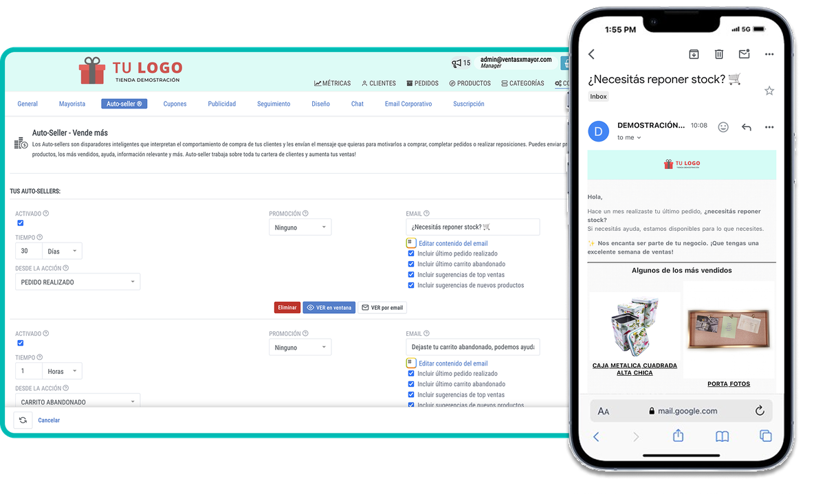 Auto-seller ventasxmayor.com.pe
