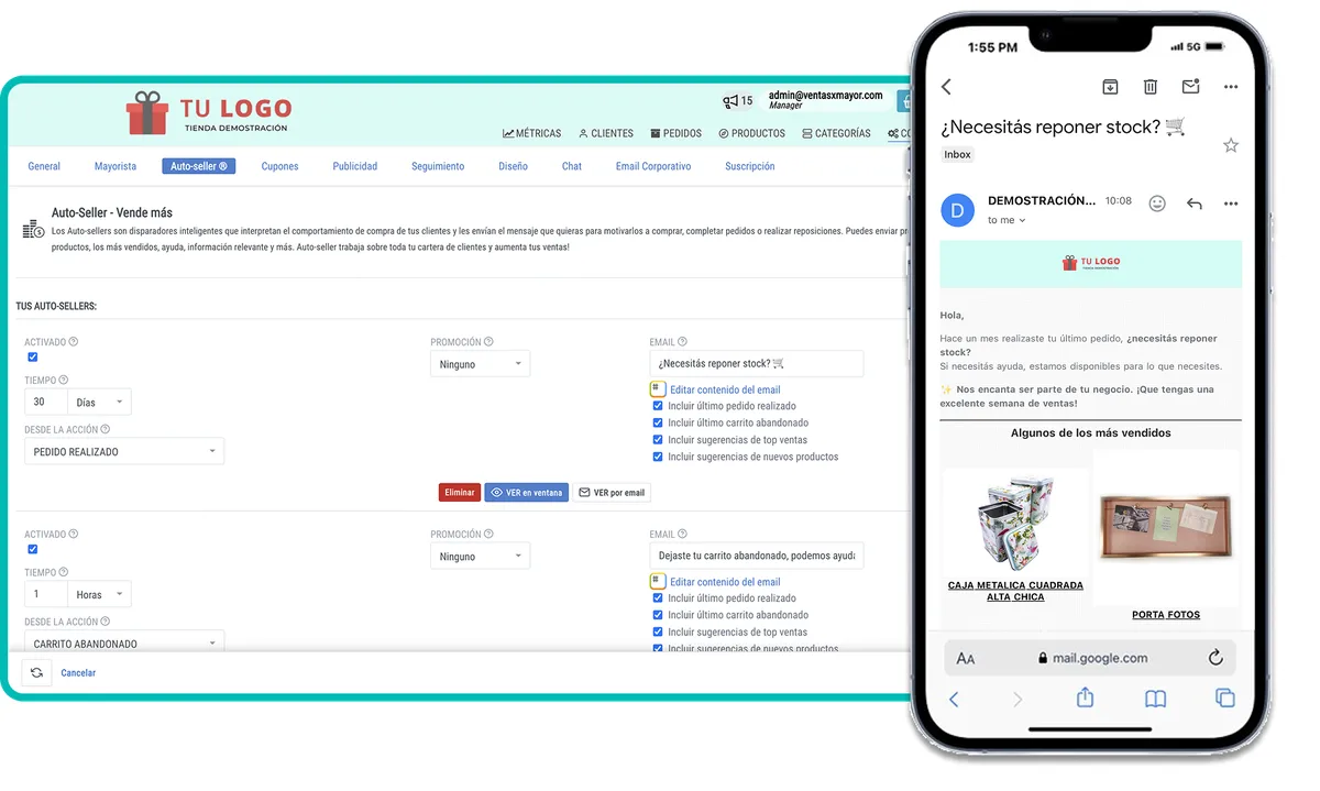 Auto-seller ventasxmayor.com.pe