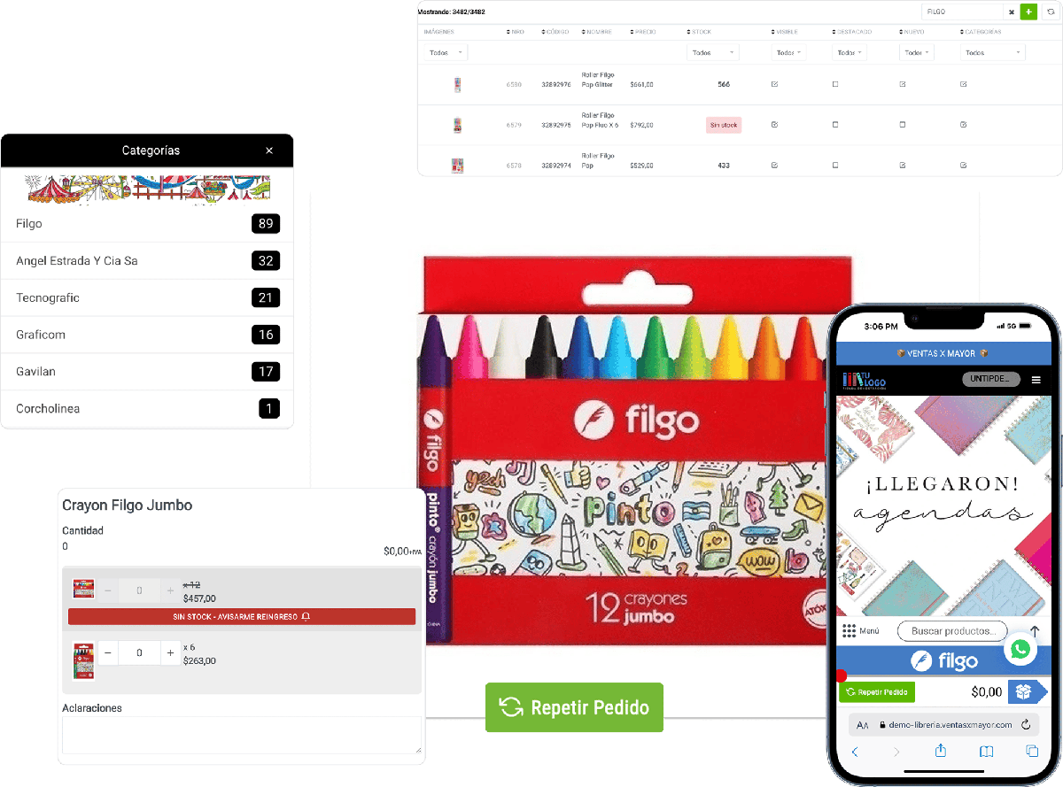 Funciones para libreria y oficina mayorista ventasxmayor.com.pe-1