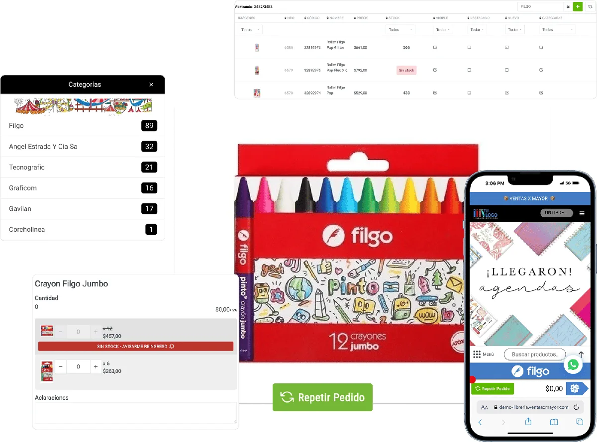 Funciones para libreria y oficina mayorista ventasxmayor.com.pe-1