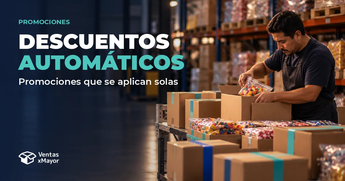 Portada: Descuentos automáticos. Promociones que se aplican solas