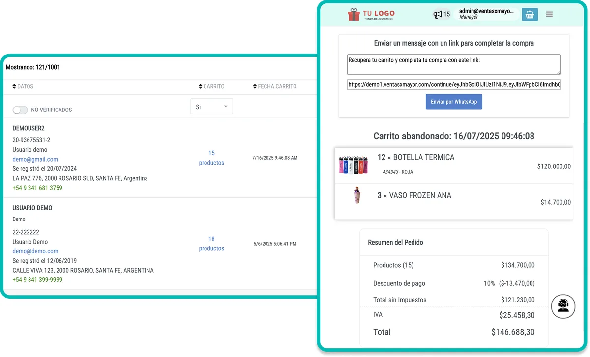 Carritos abandonados-Sistema de recuperación