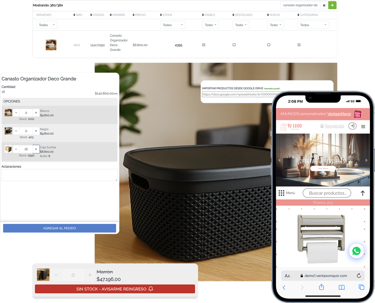 funciones para negocios de bazar y deco ventasxmayor.com.pe