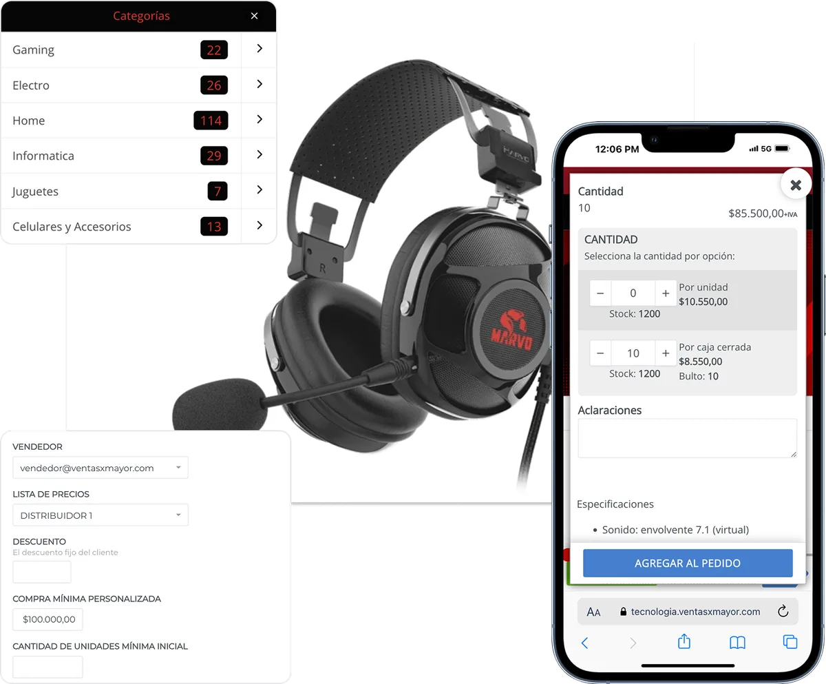soluciones ecommerce para empresas de tecnologia con ventasxmayor.com.pe